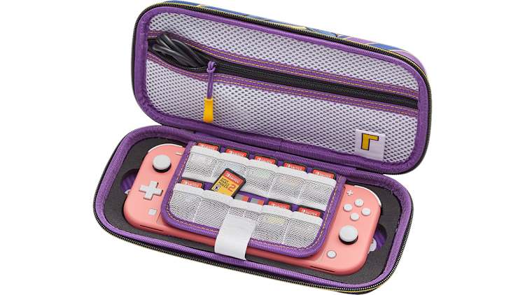 Nintendo Switch Lite パープル Hombre Pink Purple Teal Gradient | Skin For Nintendo Switch